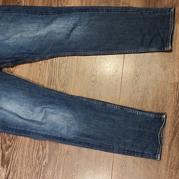 ❤️ NWOT!  7 FOR ALL MANKIND ADRIEN SLIM TAPER JEANS, 36 - Picture 7 of 14